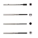 Steelman 41800 Precision Steel Shaft Screwdriver Set, 16-Piece Combination Kit thumbnail 8