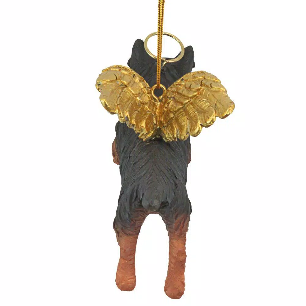 Design Toscano English Pointer Angel Dog Christmas Ornament