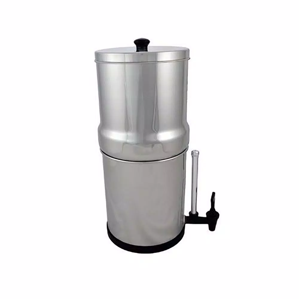 Berkey Sight Glass Spigot - 10 in. Water View Replacement for Royal and Imperial Systems