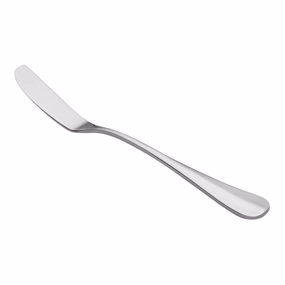 Oneida Baguette 12-Piece 18/10 Stainless Steel Butter Spreader Set