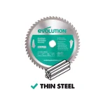 Evolution Power Tools Evolution 9 in. 80-Teeth Carbide Metal Cutting Saw Blade for Aluminum thumbnail 2