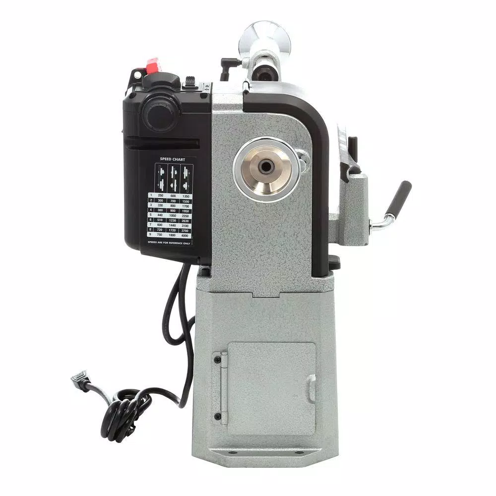 Delta 12-1/2 in. Midi-Lathe Variable Speed Wood Lathe, 1 HP