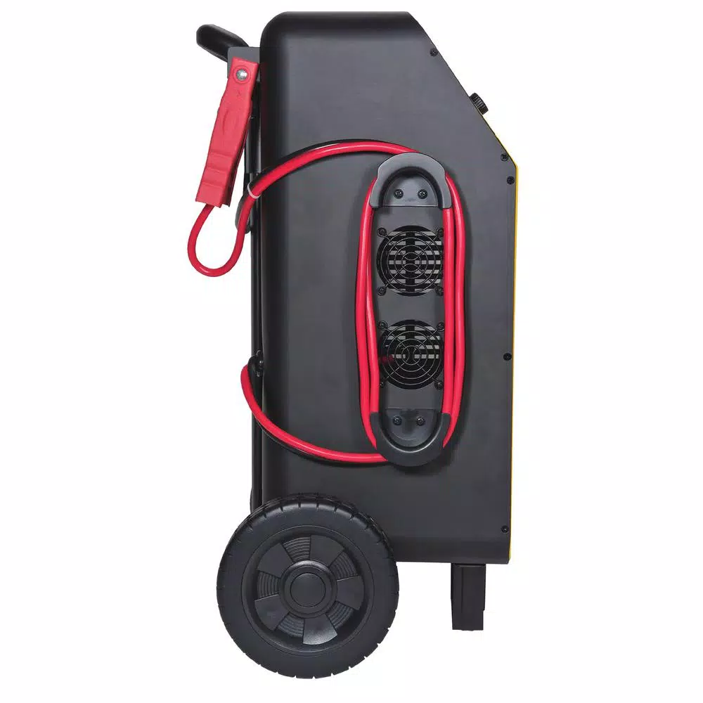 DEWALT DXAEC210 70 Amp Rolling 12V Battery Charger with 210 Amp Engine Start