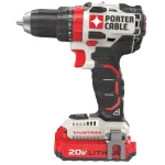 Porter-Cable 20V MAX Brushless Cordless 1/2 in. Drill/Driver Kit with 2 1.5 Ah Batteries and Charger thumbnail 2