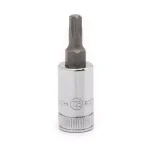 GearWrench 13-Piece Torx Press Fit Bit Socket Set, Chrome Vanadium Steel thumbnail 4