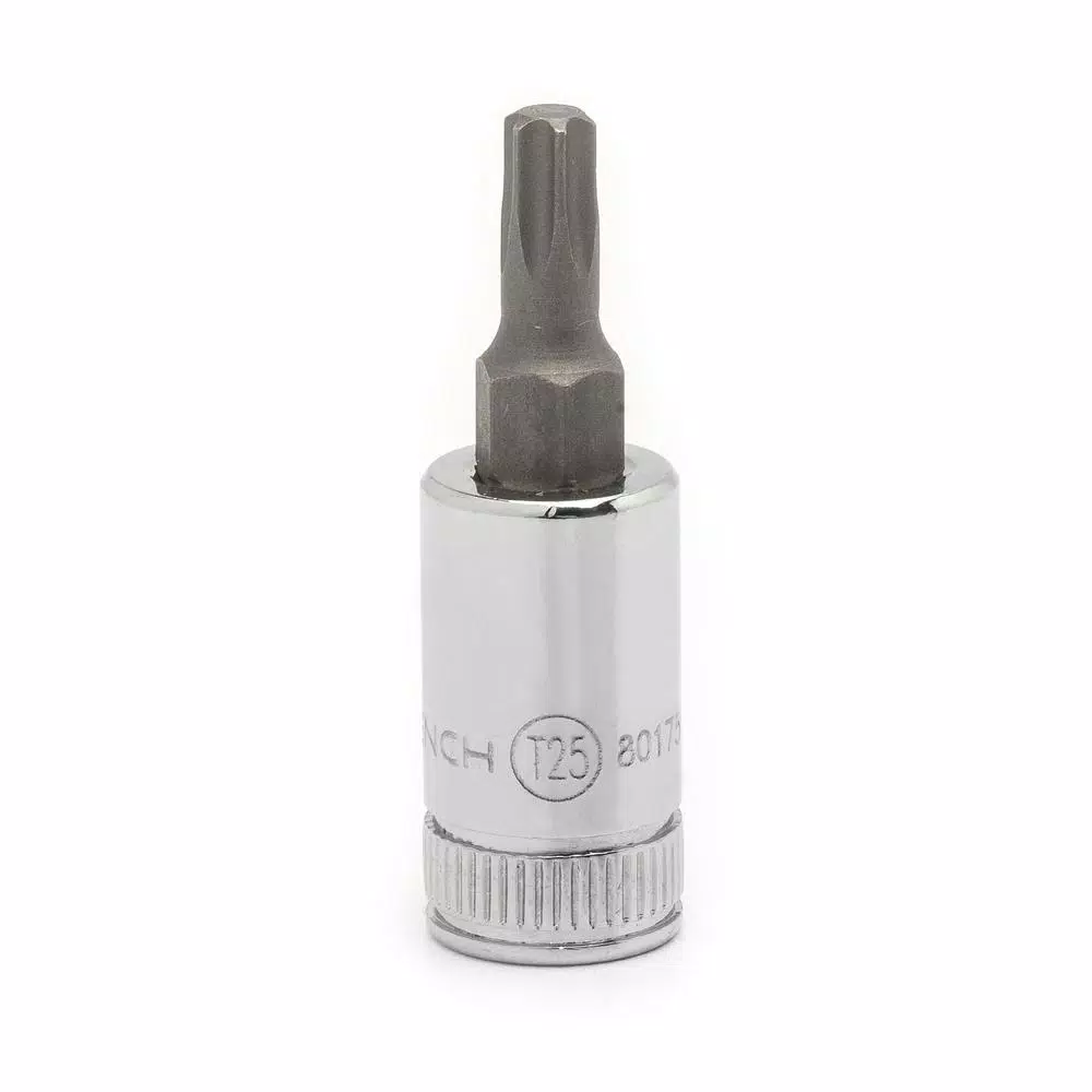 GearWrench 13-Piece Torx Press Fit Bit Socket Set, Chrome Vanadium Steel