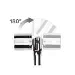 TEKTON 3/8 in. Drive 11 in. Breaker Bar with 180-Degree Flex Head thumbnail 5