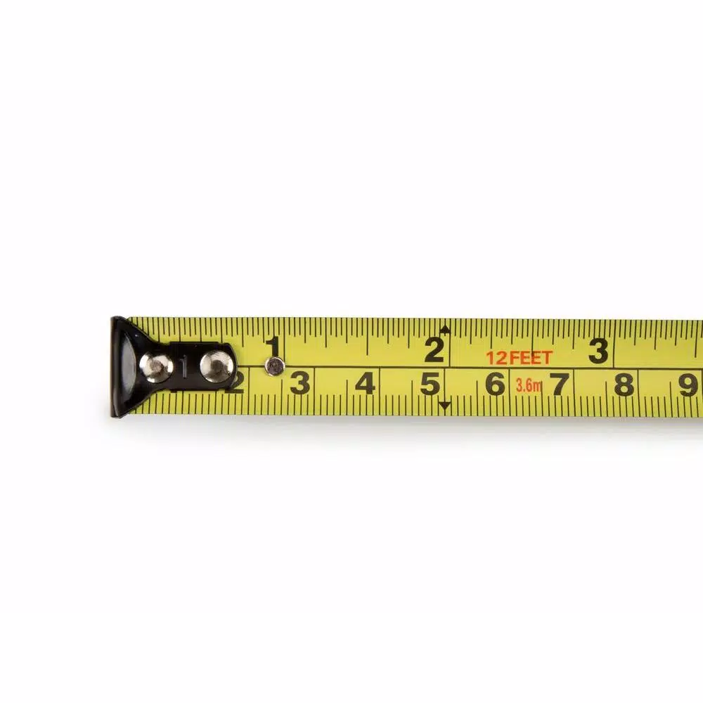TEKTON 12 ft. x 5/8 in. Auto Lock Tape Measure with Stainless Steel Housing