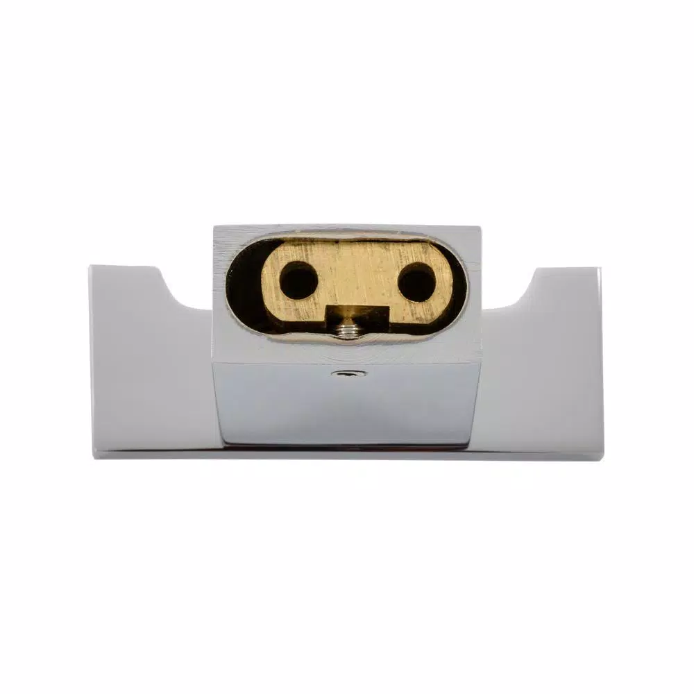 Italia Palermo Single Robe Hook, Polished Chrome, Solid Brass