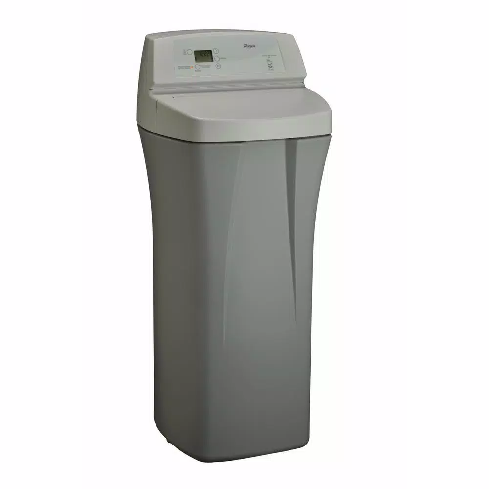 Unbranded Whirlpool WHES30 30,000 Grain Water Softener with Iron Reduction