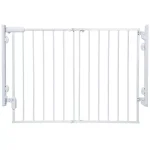 Safety 1st Ready to Install 28 in. Hardware Mounted Child Safety Gate, White thumbnail 8