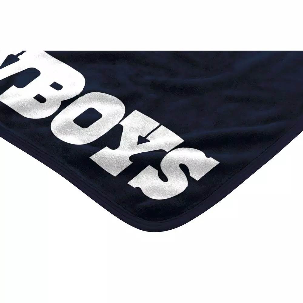 NFL The Northwest Company Dallas Cowboys NFL Raschel Throw Blanket, Multi-Color