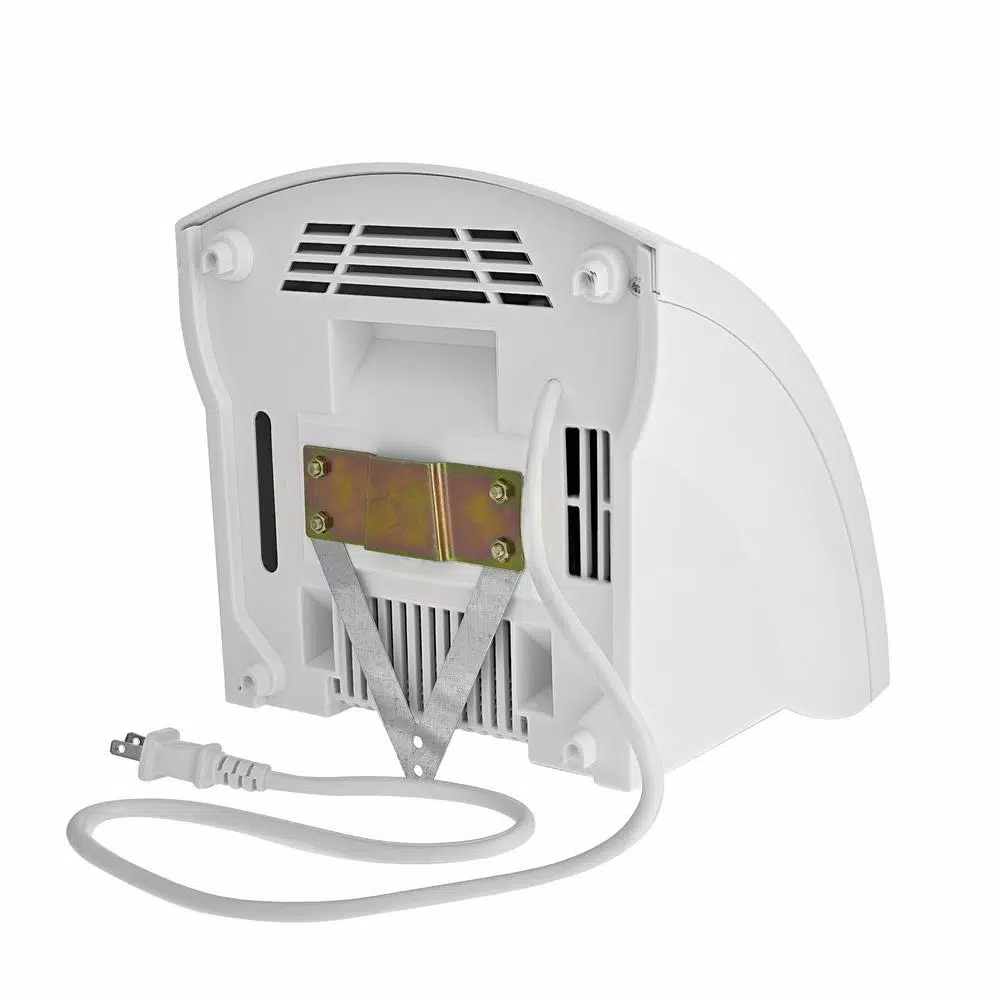 Alpine Industries Alpine Hazel Automatic Electric Hand Dryer, White, 110V-120V