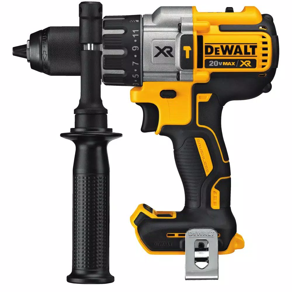 DEWALT 20V MAX XR Brushless 1/2 in. Hammer Drill Kit with (1) 5.0 Ah Battery & Charger