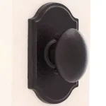 Weslock Molten Bronze Oil-Rubbed Bronze Premiere Durham Half-Dummy Doorknob thumbnail 3