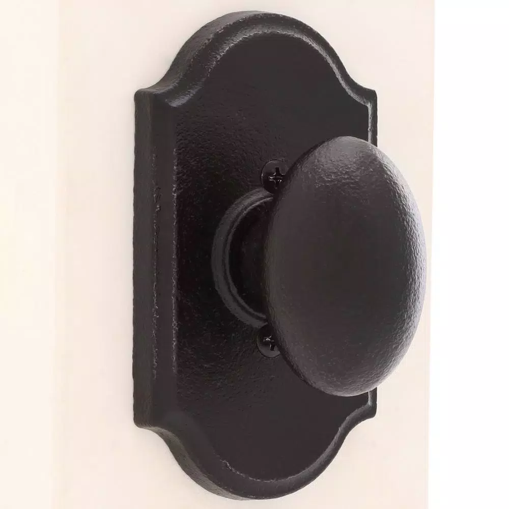 Weslock Molten Bronze Oil-Rubbed Bronze Premiere Durham Half-Dummy Doorknob