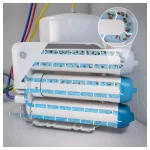 GE Under Sink Reverse Osmosis Water Filtration System, 3-Stage with Faucet thumbnail 11