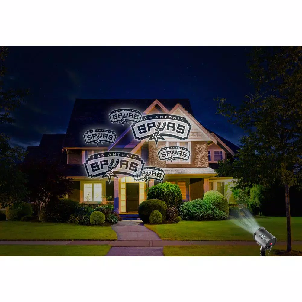 Unbranded NBA San Antonio Spurs Lite-Imation Team Pride LED Projector Light
