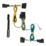 CURT Custom Vehicle-Trailer Wiring Harness for Jeep Wrangler TJ, 4-Way Flat Output T-Connector thumbnail 2