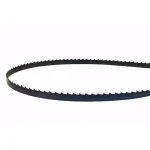 Olson Saw 82 in. High Carbon Steel 4-TPI Band Saw Blade, 3/8 in. Width, Hardened Edges thumbnail 1