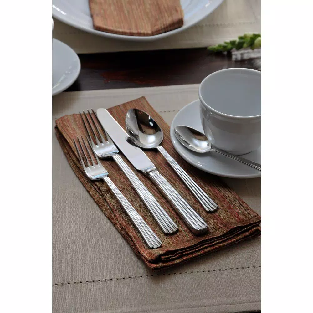 Oneida Viotti Sant' Andrea 18/10 Stainless Steel Teaspoons, Set of 12