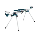 Bosch 12 in. 15 Amp Dual-Bevel Sliding Glide Miter Saw with 60 Tooth Blade and Portable Folding Stand thumbnail 5