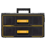 DEWALT 142-Piece Mechanics Tool Set with Bonus TOUGHSYSTEM 22 in. 2-Drawer Tool Box thumbnail 8