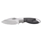 Western Kota 8.25 in. Titanium Bonded Drop Point Fixed Blade Knife with G10 Handle and Sheath thumbnail 2