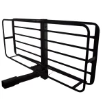 HitchMate 500 lb. Capacity Folding Cargo Carrier, 2 in. Receiver Hitch thumbnail 2