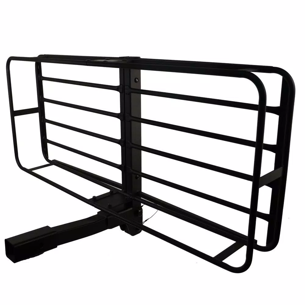 HitchMate 500 lb. Capacity Folding Cargo Carrier, 2 in. Receiver Hitch