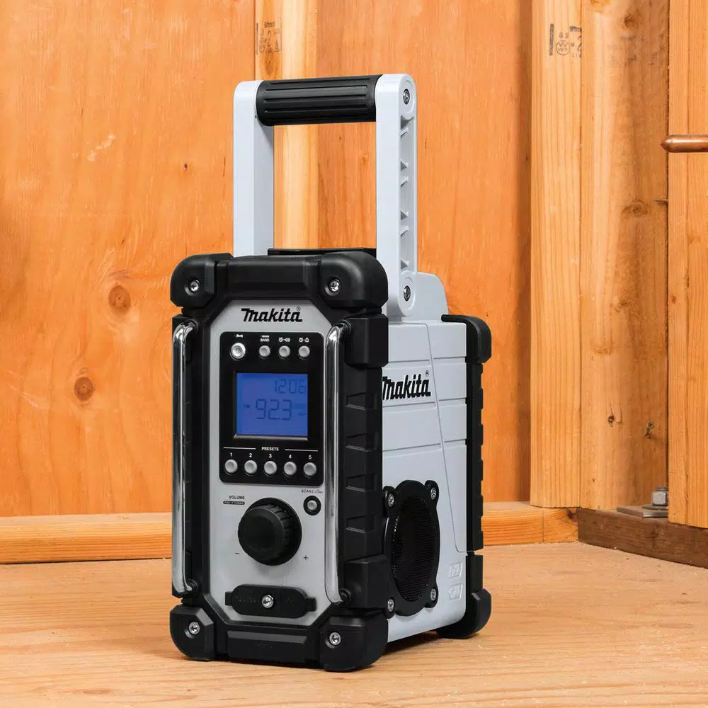 Makita 18V LXT Lithium-Ion Cordless Job Site Radio (Tool-Only) - XRM05W