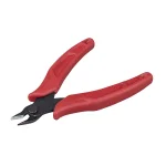 Klein Tools 5 in. Light-Weight Precision Flush Cutter for Soft Wire up to 16 AWG thumbnail 8