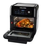 Kalorik 6 Qt. Air Fryer Oven with Rotisserie and 13 Smart Presets, Black thumbnail 4