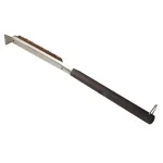 Cuisinart Pizza Stone Cleaning Brush with Stainless Steel Scraper thumbnail 1