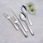 Oneida Heavy Dominion 18/0 Stainless Steel Teaspoons, 36-Piece Set thumbnail 4