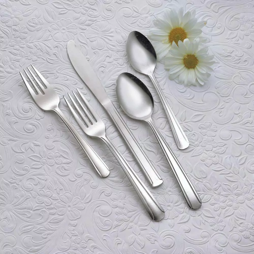 Oneida Heavy Dominion 18/0 Stainless Steel Teaspoons, 36-Piece Set