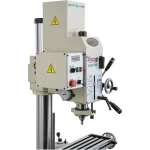 Grizzly Industrial Variable-Speed Gearhead Drill Press with Cross-Slide Table and Power Feed thumbnail 4