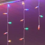Home Accents Holiday 300 Multi-Color LED Smooth Mini Icicle Lights, Constant On, 2-Pack thumbnail 4