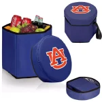 Picnic Time Auburn Tigers Navy Bongo 12 Qt. Collapsible Soft-Side Cooler thumbnail 2