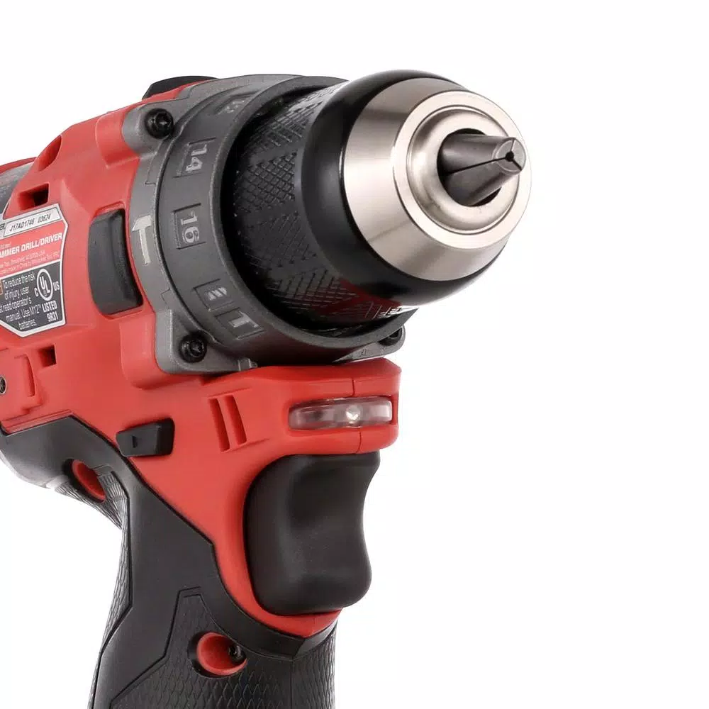 Milwaukee M12 FUEL 12V Brushless 3-Tool Combo Kit with Hammer Drill, Impact Driver, and Stubby Impact Wrench