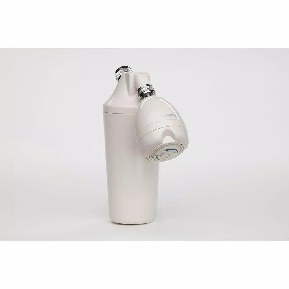 Aquasana Premium Shower Filter with Massaging Shower Head - Chlorine & Chemical Reduction