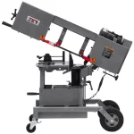JET 3/4 HP Dual Miter Portable Band Saw thumbnail 1