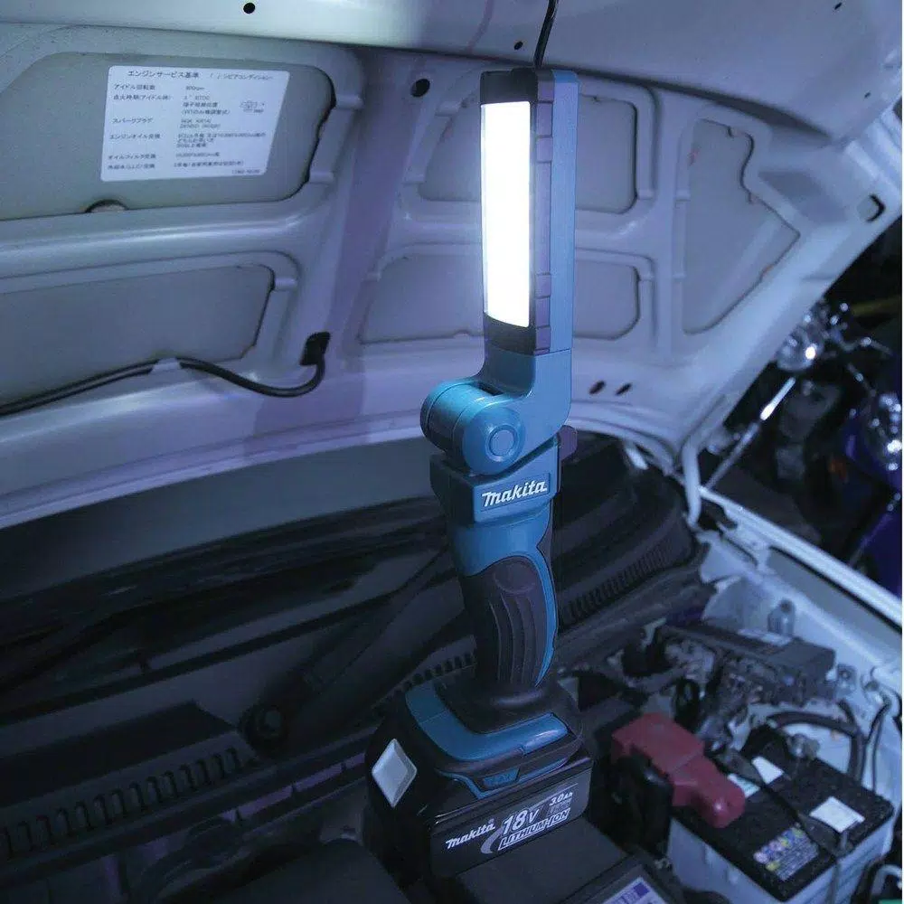 Makita 18V LXT Cordless LED Flashlight, 240 Lumens, Pivoting Head (Tool-Only)