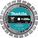 Makita 14 in. Segmented Diamond Blade for Concrete and Masonry thumbnail 1