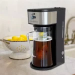 West Bend 2.75 Qt. Iced Tea and Iced Coffee Maker with Infusion Tube, Black thumbnail 6