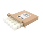 Stonebriar Collection Stonebriar Citronella Scented White Tea Light Candles, 4-Hour Burn Time, 50-Pack thumbnail 5