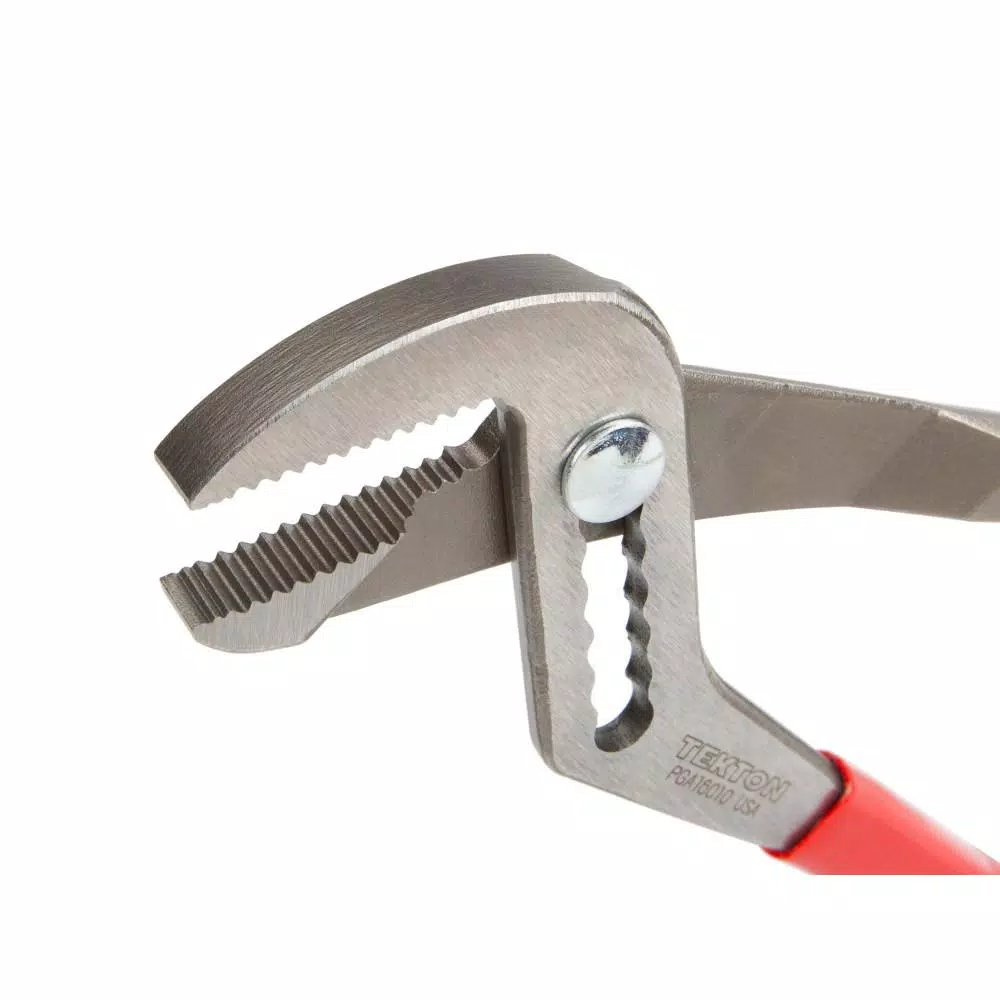 TEKTON 2-Piece Angle Nose Slip Joint Pliers Set, 7 in. and 10 in.