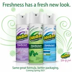 OdoBan Lavender Disinfectant, Fabric and Air Freshener Continuous Spray, 14.6 oz thumbnail 2