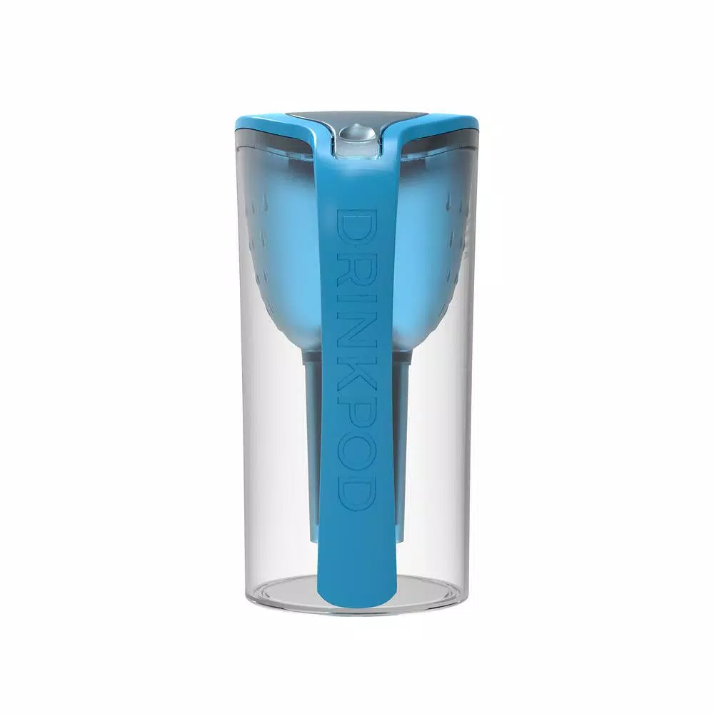 Drinkpod Ultra-Premium Alkaline Water Pitcher, 3.5L Capacity Water Ionizer (3-Pack)