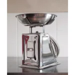 Sportsman Series 44 lb. Stainless Steel Analog Food Scale with Removable Bowl thumbnail 3